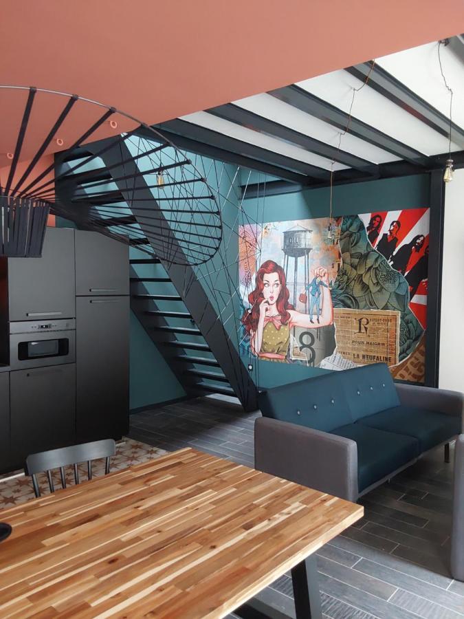 Au Paradis Du Loft Joyeux Willer-sur-Thur Exterior photo